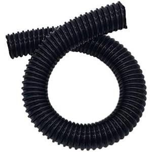 A.A Black Plastic Flex Battery Vent Hose Tubing 1-3/4" ID RVs, Campers, Trailers (10 Foot)
