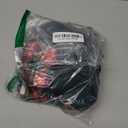 DISAUR Baby Boy Clothes Suits 4PCS Gentleman Outfit Dress Romper Beret Hat Suspender Pants Bow Tie Wedding Set (12-18 Months, Christmas)