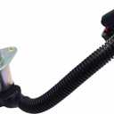 12V 7000769 1J710-60011 Fuel Shut Off Solenoid for Kubota Engine V2607 Bobcat Loaders S160 S185 S205 S510 S530 S550 S570 S590 S630 S650 T180 T190 T550 T590 T630 T650 Work Machine 5600 5610