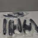 Yingchi Carbon Fiber Car 4 Door Handle Cover and Cup Bowl Combo Molding Cover Trim for Kia K5 2021-2022-2023-2024