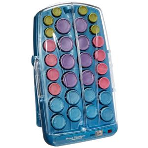 BabylissPRO Nano Titanium Professional Hot Rollers For All Hair Lengths (30 Count)