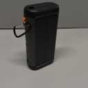 Solar Charger, 59800mAh Portable Power Bank for All Phones, Outdoor Waterproof Battery Pack Built in Hand Crank, 15W Wireless Charger 6 Outputs & 3 Inputs/LED Flashlights, Perfect for Camping Travel