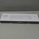 seenda Wireless Keyboard and Mouse Combo, Rechargeable Quiet Keyboard Mouse, Sleek and Ultra Thin Design, Full-Size with Number Pad for Windows, Laptop, PC, Notebook, Desktop (Rose Gold & Black)