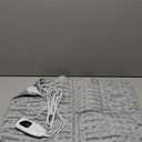 Deepsoon Heating Pad,Electric Heating Pads for Back,Neck,Moist Heating Pad for Abdomen Shoulder Knee Legs,Dry/Moist Heat&Auto Shut Off,Mother's Day Birthday for Men and Women,Light Gray,24x20 Inch