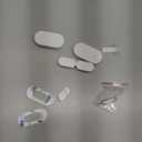 Zigbee Door Sensor 2 Pack, Mini Smart Door Sensor, Home Automation, Kid Safety, Compatible with SmartThings, Alexa, Home Assistant, Aeotec, Hubitat, Homey with Build-in Zigbee Hub, Hub Required