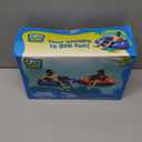 Funscape Large Triangle Inflatable Pool Float Tubes for Adult Kid, 2 Pack 44" Swim Floaties Ring w/Handles, Summer Tanning Water Floating Lounge, Beach Lake River Swimming Toy Pool Party Family Set 1 (Blue Red)