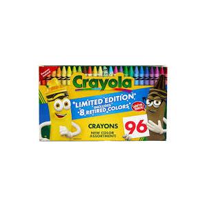 Crayola Crayones 96 ea (paquete de 3)