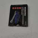 WORKPRO 21 PCS 1/4" Mini Ratchet Wrench, 72-Tooth, Right Angle Screwdriver Mens Gifts, 90 Degree Offset Ratcheting Screwdriver Pocket Mini Low Profile Ratchet Wrench Bit Set for Tight Space