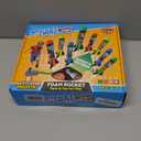 Toys Rocket Launcher for Kids - Launch up to 100 Ft, 8 Multi-Color Foam Rockets & Adjustable Launch Stand, Kids Outdoor Toys, Age 3+