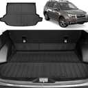 Custom for 2013-2018 Subaru Forester Floor Mats and Cargo Mats Trunk Liner All Weather TPE Rubber Accessories (for 2013-2018 Subaru Forester)