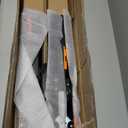 Klein Tools 80178 Folding Saw Horse, Adjustable 26 to 32-Inch Height, 2x4 Support Arms, Heavy Duty Jobsite Table, 2-Pack, Adjustable Legs