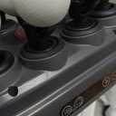 Square Bracket's Certified & Professional Massage Gun, 16 Heads, 3 Modes, 30 Intensity Levels, 2000mAh Battery, Ultra-Quiet & Lightweight, Deep Tissue Recovery