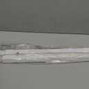 LazBlinds No Tools No Drill 1" Vinyl Mini Blinds, Cordless Blinds for Windows, Light Filtering Horizontal Window Blinds & Shades, 20" W x 36" H, White