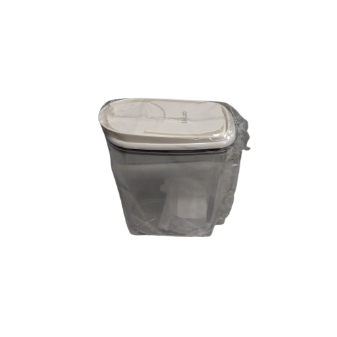 Large Storage Container 10.56 Qt, Container with Pop Up Lid and Handle for Food Storage and Kitchen Pantry Organization