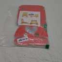 48Pcs 4x4x2inch Christmas Green/Red/White Bakery Boxes with 3 Styles&Clear Window for Packaging Macaron Chocolate Truffle Strawberry Cookie Donut Pie Treat Boxes for Wedding Birthday Christmas Favor