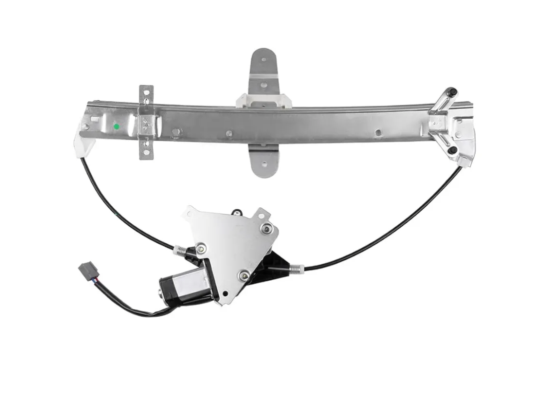 Power Window Regulator Rear Driver and Passenger Side Fit for Lincoln Town Car 1998-2011 with Motor Window Lifter Replaces OE 741-688