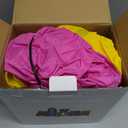 DomKom 6FT Tiki Luau Inflatables, Aloha, Hawaiian Summer Tropical Beach Blow up Party Decor Party Giant Yard Decoration, Outdoor Built-in LED Lights Lawn Holiday Outside