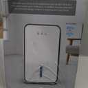 Dehumidifier for Home, Quiet Portable Dehumidifier with Auto Shut Off, 7-Color LED Light for Basement, Bedroom, Bathroom, Snowy