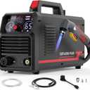 YESWELDER CUT-65DS PLUS Plasma Cutter, 65Amp 110V/220V Non-High Frequency Non-Touch Pilot Arc 4-In-1 Plate Cutting/Grid Cutting/Gouging/Marking Multifunctional Plasma Cutting Machine