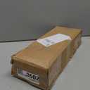 KAMANINA Curtain Rods 2 Pack, Heavy Duty Curtain Rods for Windows 48 to 84 Inch, 1 Inch Black Modern Drapery Rod with End Cap (32"-86", 2Pack)