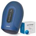 Arace Hand Massager with Heat and Compression, Cordless Hand and Wrist Massager for Arthritis and Carpal Tunnel Relief, Roller Kneading Massage for Palm