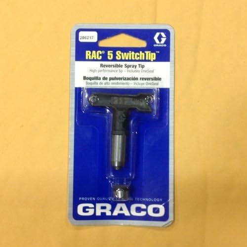 Graco 286217 Rac 5 SwitchTip Airless Sprayer Spray Tip #217 (6 Count)