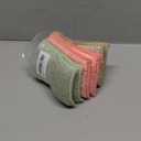 KMAKII Bamboo Kitchen Sponges Dish Sponge Super Absorbent Natural Dish Sponges,3 Color, Pack of 6