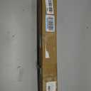 Black Tension Curtain Rod 41-126 In(4-10Ft), Long Curtain Rod No Drilling for Window or Bathroom,Outdoor Tension Rods for Patio, Heavy Duty Shower Rod,Rod Diameter 1.26In-One-bond stretching