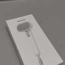 aumuca Cat Brush with Release Button, Cat Brushes for Indoor Cats Shedding, Cat Brush for Long or Short Haired Cats, Cat Grooming Brush Cat Comb for Kitten Rabbit Massage Removes Loose Fur (White)