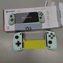 Decours Expandable Mobile Game Controller for 15 Series Devices Responsive Button Stable Connection 6 Color Variants Tablet Compatible Game Controller