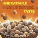 Reese's Puffs Chocolatey Peanut Butter Kids Cereal, Family Size, 19.7 oz (EXP 05/24/27)