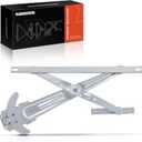 A-Premium Manual Window Regulator Front Driver Side Compatible with Suzuki