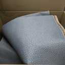 Brown Washable 10x12 Area Rugs for Living Room Bedroom