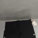 MixMatchy Women's Casual Body Enhancing Comfort Cuffed Shorts with Pockets Black, L