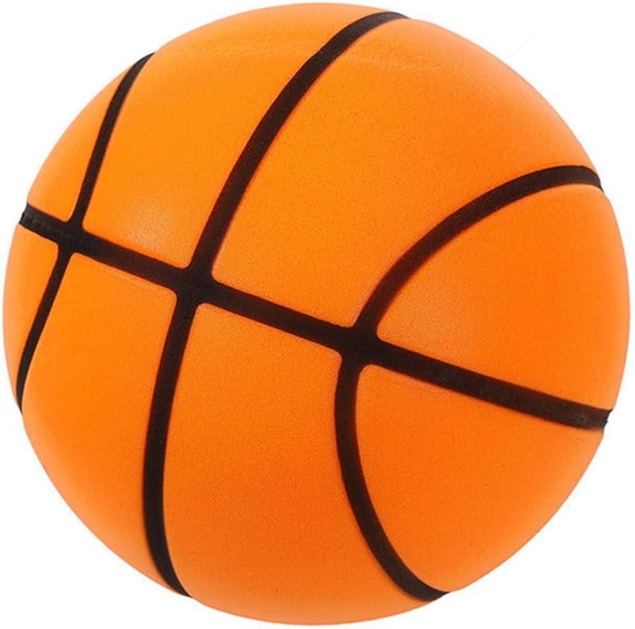 Silent Basketball, Dribble Dream Indoor Basketball, Size 7 Foam Ball for Quiet Dribbling, Indoor Training for Youth