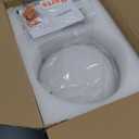 Hanaloa Wall Sconces, 1 Light Modern Globe Sconce in Matte Black, Wall Light for Bedroom Bathroom Living Room & Hallway Vanity Lighting, Ceiling Light Fixture