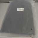 CERBONNY Airplane Foot Rest - Portable and Adjustable Foot Hammock, Travel Flight Essential for Relaxing Your Feet During Journeys - Office Footrests (Black) (1-Pack)