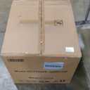 Upholstered Dining Chairs with Casters, Modern Barrel Side Armchair with Rollers for Dining Room, Bedroom, Kitchen, Reading Room, Cream Beige, Set of 4 (4 PCS - Assembly Required)