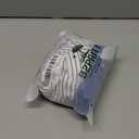 B2prity Women Cutout One Piece Skirt Swimsuit V Neck Tie Back Swimdress Tummy Control Bathing Suit(Stripe,Blue) XS