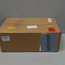 MESHA 10x5x13 Inch Brown Paper Grocery Bags with Handle, Large Kraft Shopping Paper Gift Bags Bulk, Gift Bag Retail Recycled Birthday Wedding Party Favors 100 Pack (Made In USA)