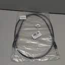 Lawn Mower Brake Cable Replacement 58IN 1048676, Control Line For Riding Mowers Outdoor Power Equipment