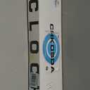 XREXS 14.5" Digital Wall Clock Battery Operated with Big Digits LCD Screen Display, Large Display Timer with Temperature Date Week Auto DST, Alarm Clock for Classroom, Livingroom, Office