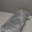 QEEIG Bathroom Shelves Over Toilet - Wall Mounted Floating Shelves Toilet Paper Storage Small Farmhouse Decor Shelf 16 inch Set of 3, Black (019-B3)