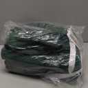 Luxury Bath Towels Set -100% Cotton- 2 Bath, 2 Hand & 2 Washcloths- Large, Thick, Fluffy, Absorbent, Quick Dry, Soft & Plush - 6 Piece Luxury Bathroom Towels - Dark Green/Forest Green