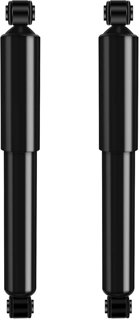 SCITOO Rear Shocks Set of 2, Shocks Absorbers and Struts Fits 84-07 for Chrysler Town & Country,00-03 for Chrysler Voyager,84-07 for Dodge Caravan,89-07 for Dodge Grand Caravan Amortiguadores