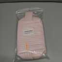 Makeup Bag Small Cosmetic Bag Portable Make Up Bags for Women Cute Makeup Bag for Purse Large Open Small Makeup Pouch Waterproof Makeup Organizer Bag Travel Essentials with Zipper Beige