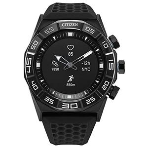 Citizen CZ Smart Gen 1 Hybrid smartwatch 44mm, Continuous Heart Rate Tracking, Fitness Activity, Golf App, Displays Notifications and Messages, Bluetooth Connection, 15 Day Battery Life