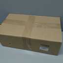 Lyrow 2 Pack Artificial Eucalyptus Plant in Rectangular Rustic Wooden Planter Box Faux Potted Herb Plant Table Centerpiece for Kitchen Windowsill Shelf Decor (Fall,16.1 x 3.7 x 8.7 '')