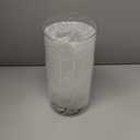 PHOSPHOR Hurricand Candle Holder 24 PCS, Glass Pillar Candle Holder, Clear Glass Cylinder Candleholder Glass Cylinder Vase for Centerpieces Wedding Party Decoration