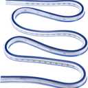uxcell Flexible Ruler 36 Inch 90cm Curve Ruler for Engineering Drawing, Design Graphics, Garment Design, Blue